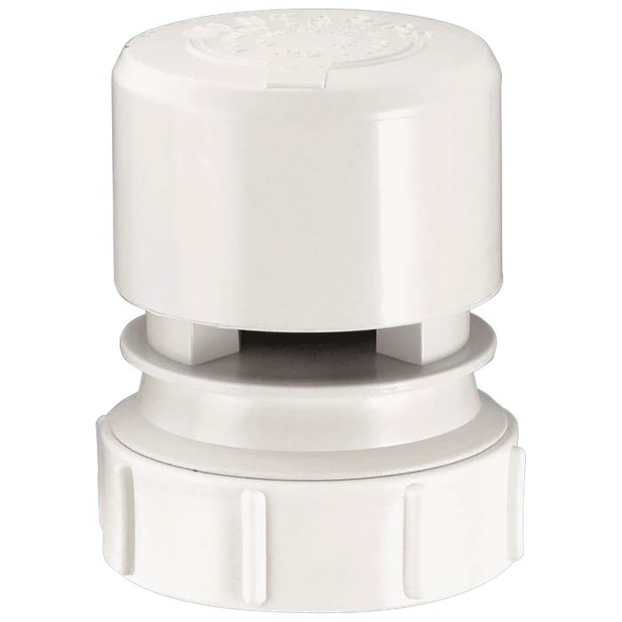 McAlpine 1.1/2 Inch Ventapipe Universal White