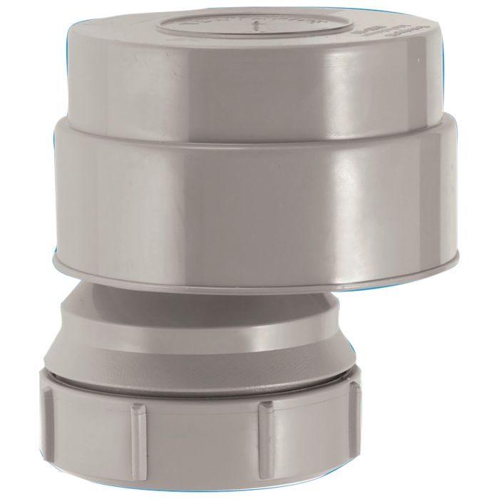 McAlpine 2 Inch Ventapipe Universal Grey V50