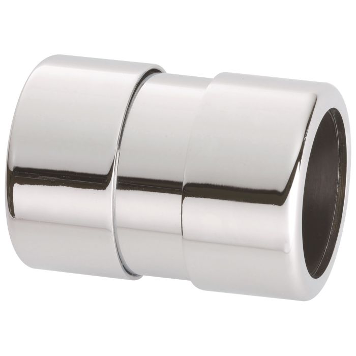 McAlpine Compression Coupler (42mm) (Chrome)