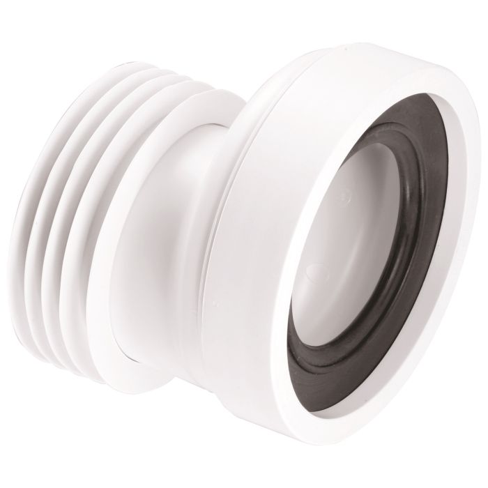 McAlpine Rigid Pan Connector with 20mm Offset (110mm)