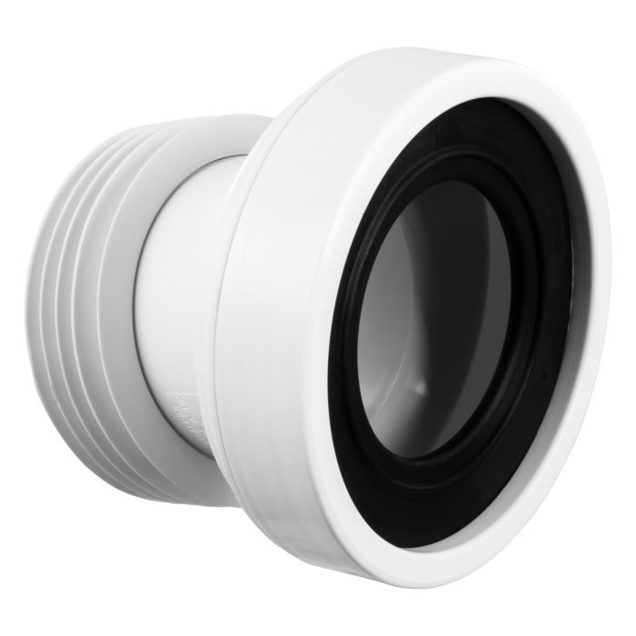 McAlpine 14 Degree Angle Rigid Pan Connector (110mm)