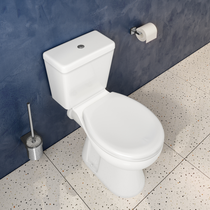 Comite Standard Shape Toilet Seat (Soft Close) (Quick Release)