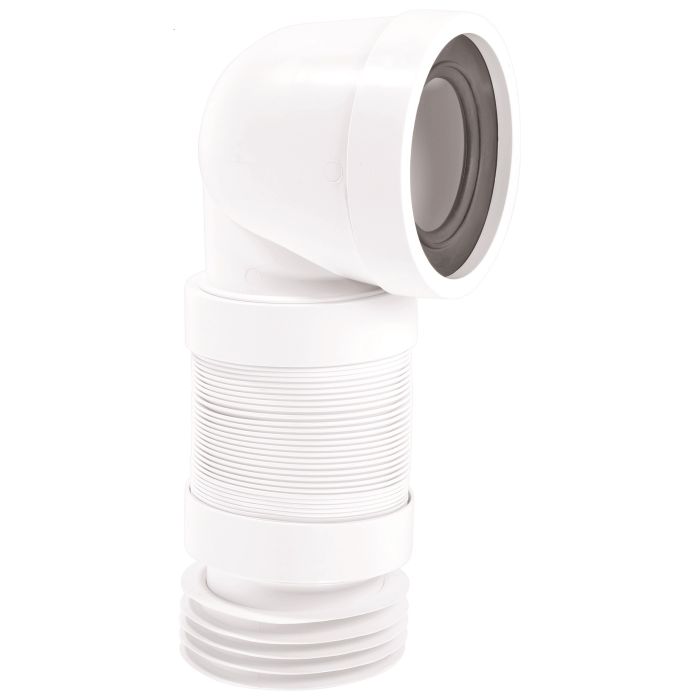 McAlpine 90 Bend Flexible Pan Connector (220 - 440mm)