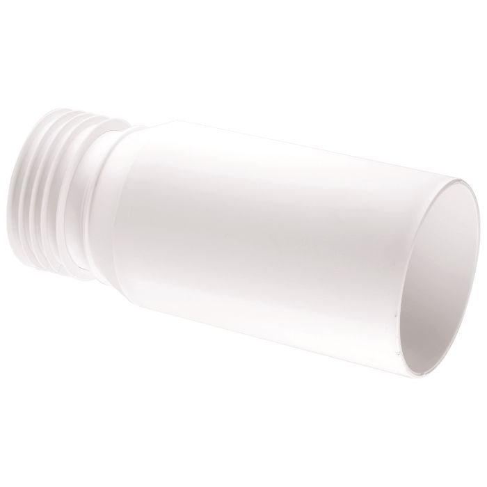 McAlpine Straight Extension Pan Connector (90mm)