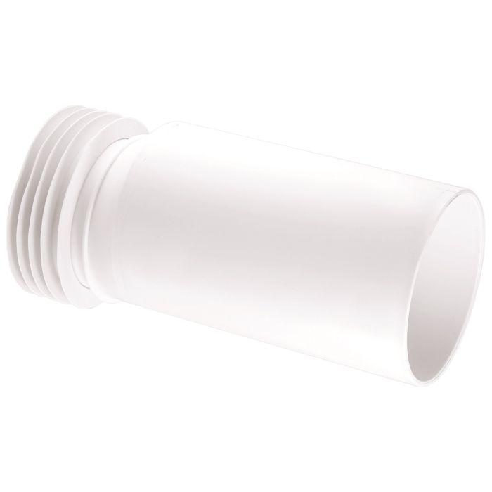 McAlpine Straight 10mm Offset Extension Pan Connector (110mm)