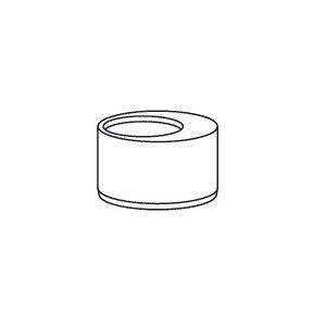 50mm Solvent uPVC Pipe - 50mm x 40mm Solvent Weld Socket Reducer