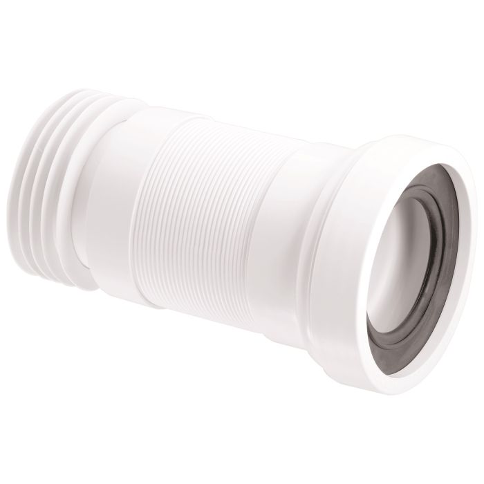 McAlpine Straight Flexible Pan Connector (170 - 410mm)
