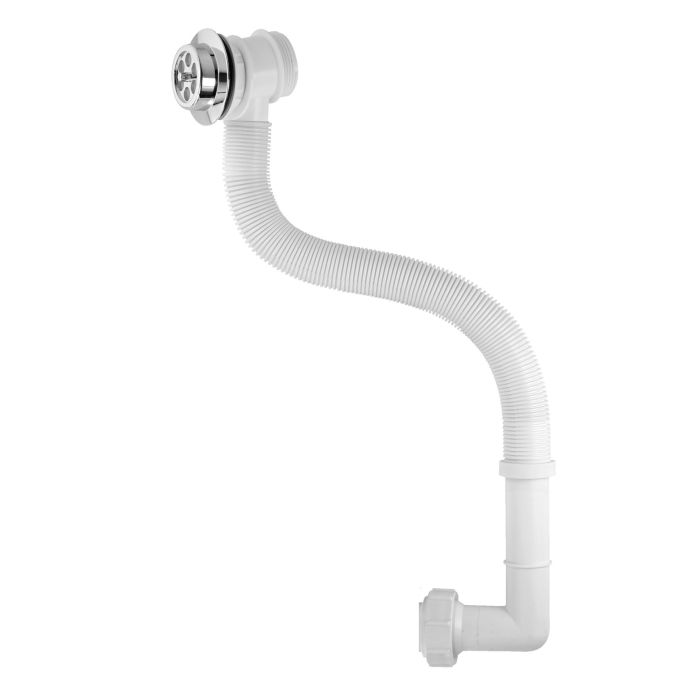 McAlpine 1.1/2 Inch Bath Trap And Wasteflow