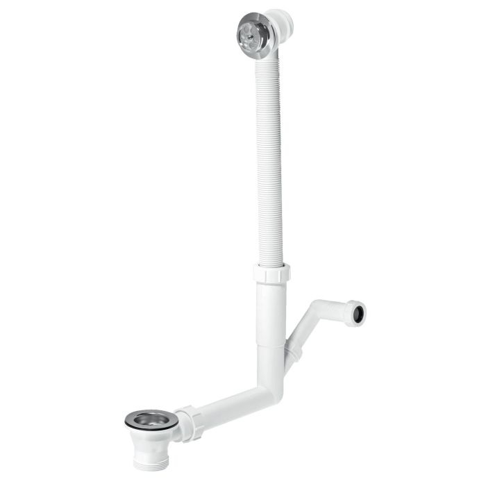 McAlpine 1.1/2 Inch Wasteflow With 19mm To 23mm Side Inlet Connection