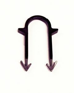 JG Speedfit Pipe Staples (Pack of 300) (60mm)