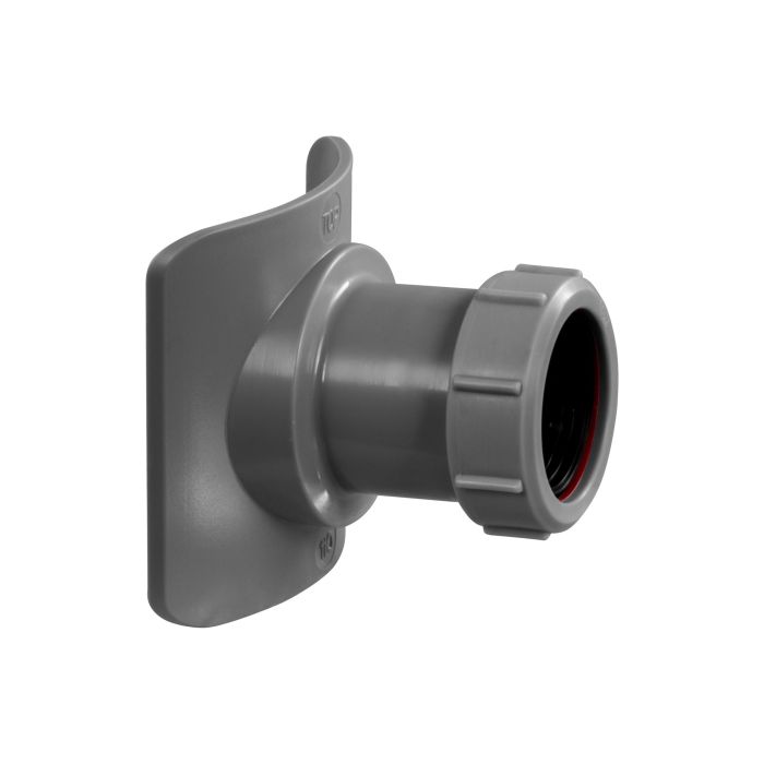 McAlpine Soil Pipe Boss Connector (4 Inch x 1.1/2 Inch) (Grey)