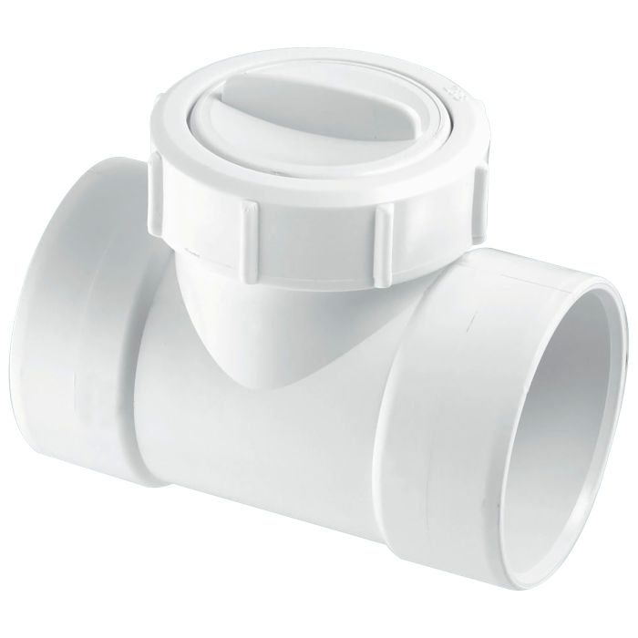 McAlpine 2 Inch x Non Return Valve Solvent
