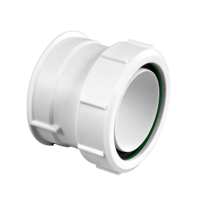 McAlpine 2 Inch Multifit x Inch BSP Female Straight Connector