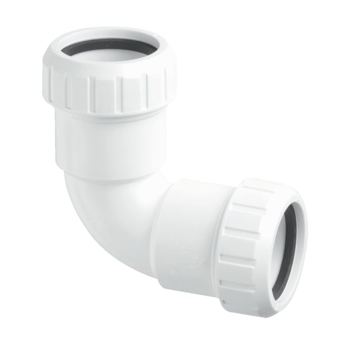 McAlpine 2 Inch x 90 Degree Surefit Bend