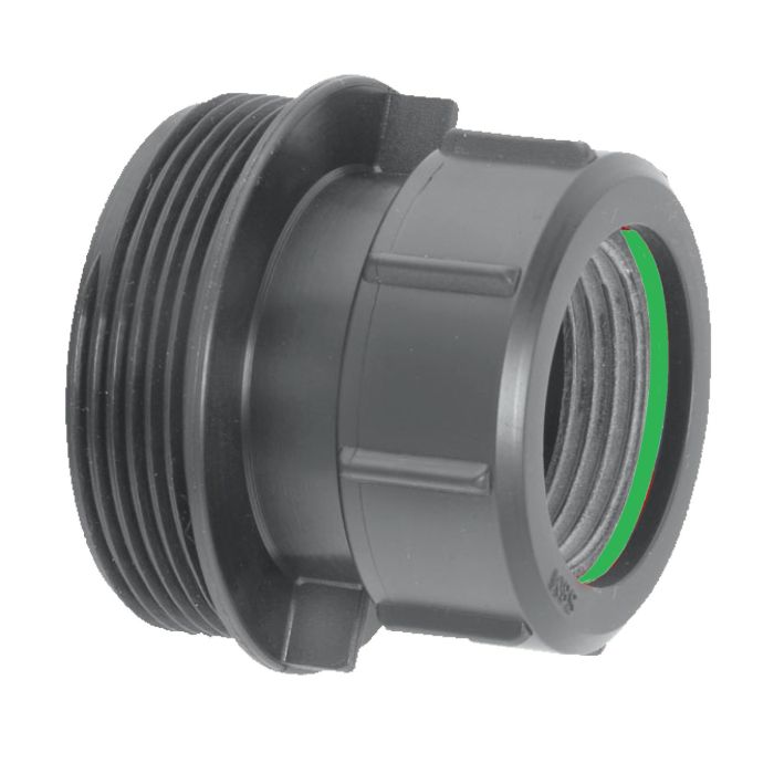 McAlpine 2 Inch Multifit x Inch BSP Male Straight Connector