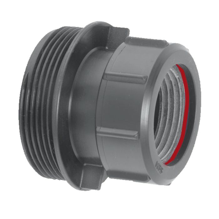 McAlpine 2 Inch x 1.1/2 Inch Threaded Boss Connector