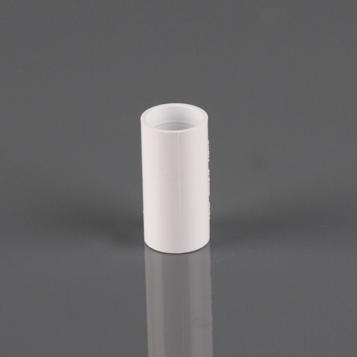 50mm Solvent uPVC Pipe - Solvent Weld Straight Connector