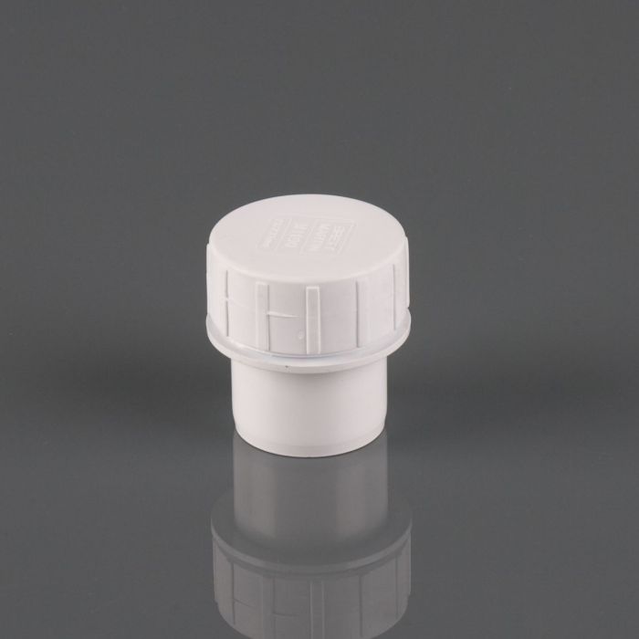 50mm Solvent uPVC Pipe - Access Plug