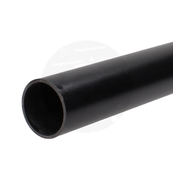 Solvent Weld 32mm x 3mtr Waste Pipe Black - Sold In Bundles of 10