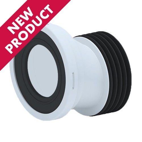 40mm Offset Straight Pan Connector