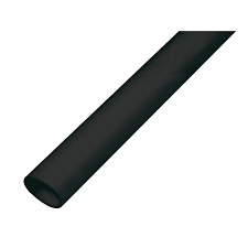 FloPlast Push Fit Waste Pipe (32mm x 3m Length) (Black) (Pack of 10)