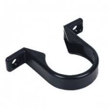 FloPlast Push Fit Waste Pipe Clip (32mm) (Black)