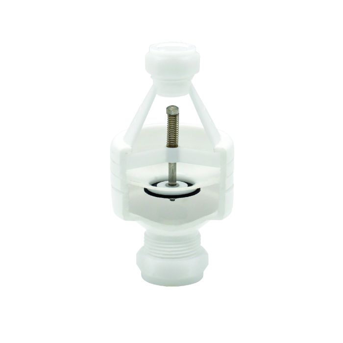 Hotun Dry Trap Tundish with nut Olive (White)