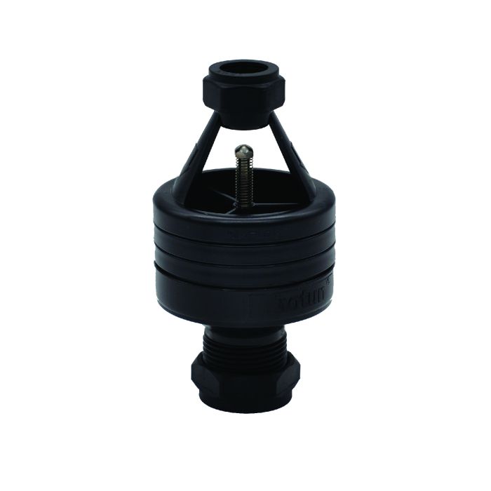 Hotun Dry Trap Tundish with nut Olive (Black)