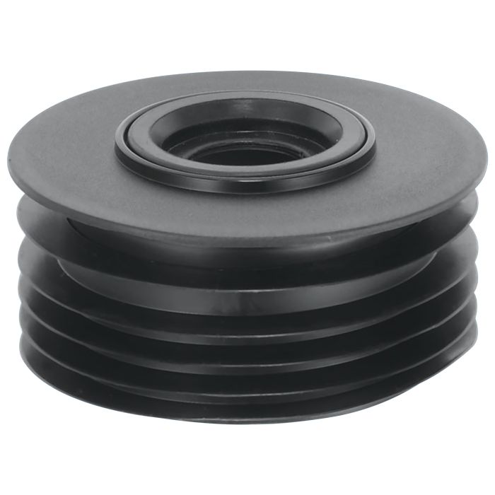 McAlpine Drain Reducer Connector to Fit Waste Pipe (4 Inch/110mm x 1.1/4 and 1.1/2 Inch drain)
