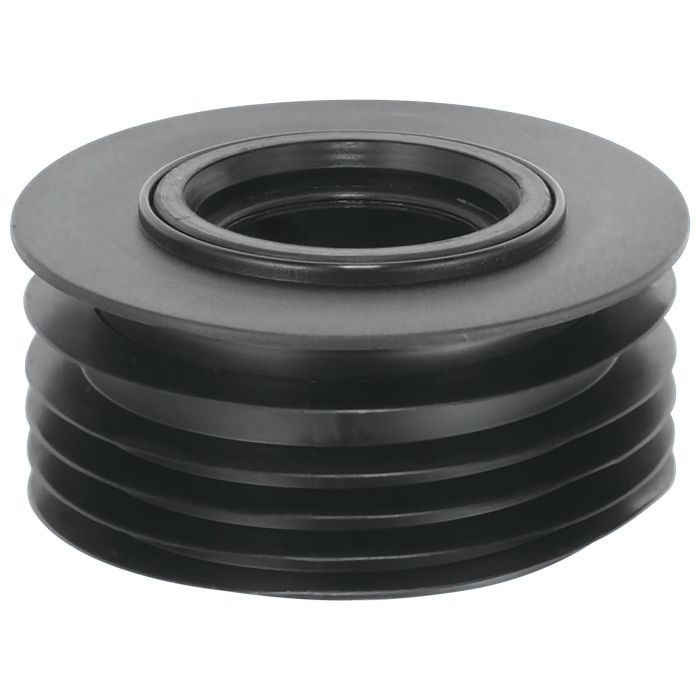 McAlpine Drain Reducer Connector to Fit Waste Pipe (4 Inch/110mm x 2 Inch drain)