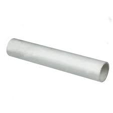 FloPlast Push Fit Waste Pipe (40mm x 3m Length) (White) (Pack of 10)