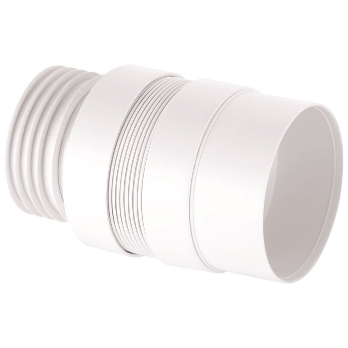McAlpine Flexible Extension Pan Connector (90mm)