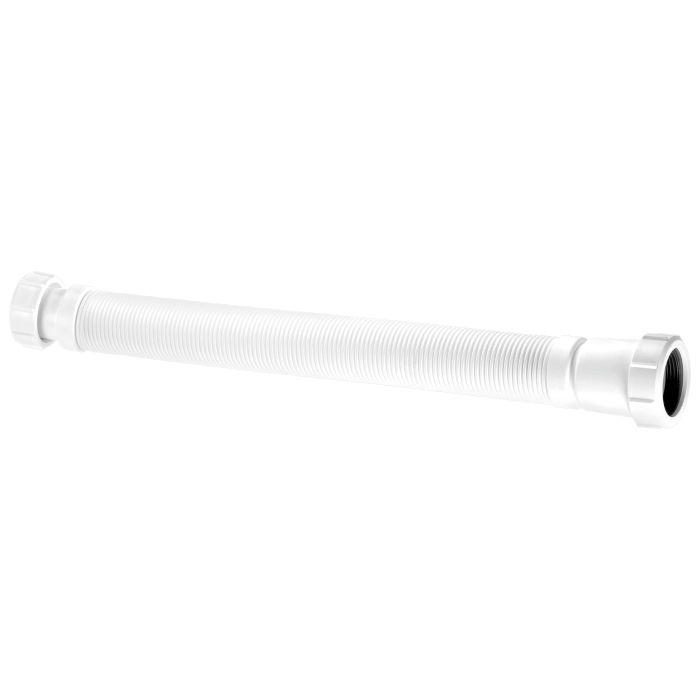 McAlpine Flexible Waste Fitting Loose Nut End (1.1/2 x 18 Inch)