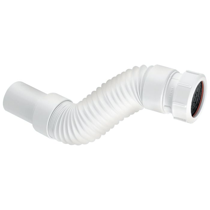 McAlpine Flexible Waste Fitting Spigot End (1.1/2 Inch)