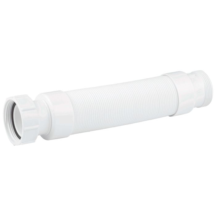 McAlpine Flexible Waste Fitting Male Thread End (1.1/2 Inch)