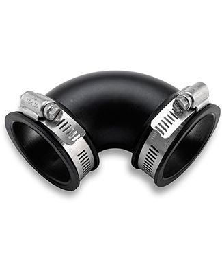 Rubber Fittings Elbow (106-118mm)