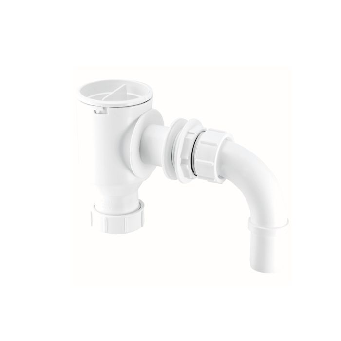 McAlpine Screened Tank Overflow Connector (1 Inch)