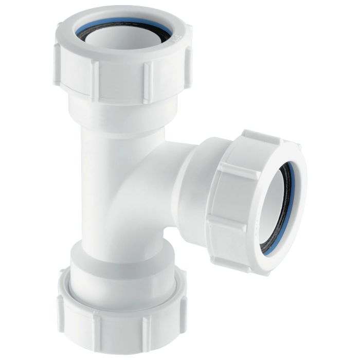 McAlpine 1.1/4 Inch Multifit Swept Tee