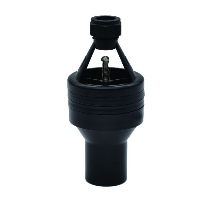Hotun hiflo dry-trap tundish (Black)
