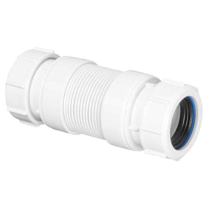 McAlpine Universal Compression Short Flexible Connector (1.1/4 Inch)