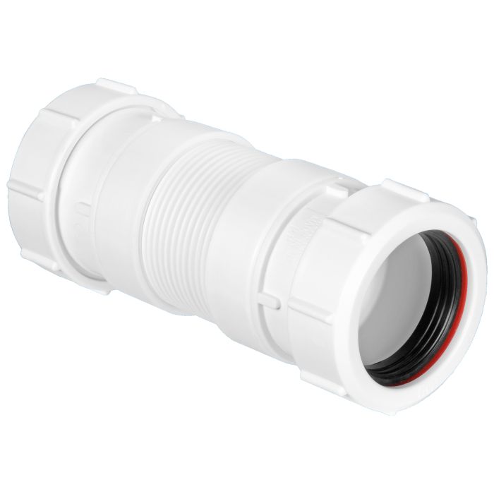 McAlpine Universal Compression Short Flexible Connector (1.1/2 Inch)