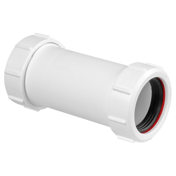 McAlpine Adjustable Straight Connector (1.1/2 Inch)