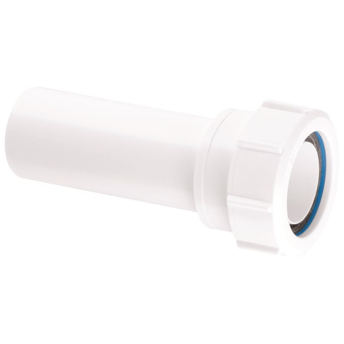 McAlpine End Straight Connector Multifit x Plain (1.1/2 Inch)