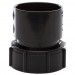 Solvent Weld 40mm Female Adaptor Black