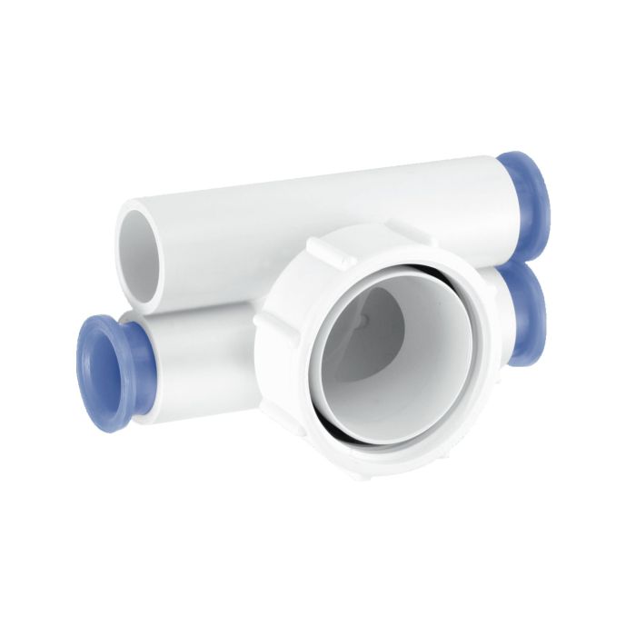 McAlpine 1.1/2 Inch x 3/4 Inch Four Way Connection