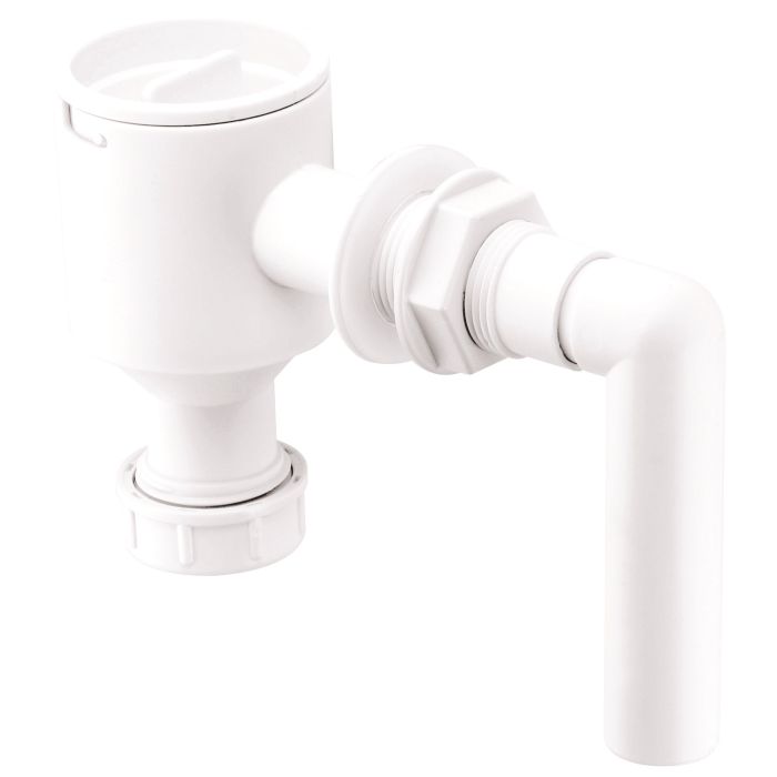 McAlpine Screened Tank Overflow Connector (3/4 Inch)