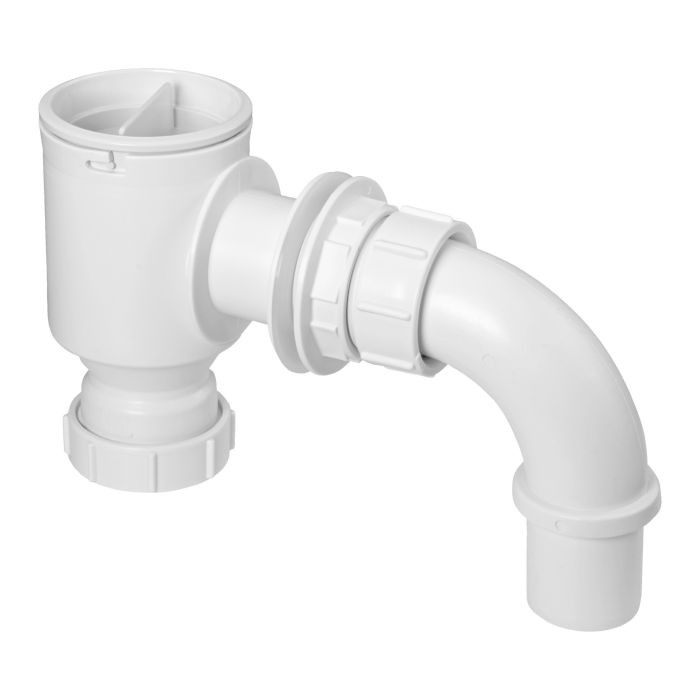 McAlpine Screened Tank Overflow Connector (1.1/2 Inch)