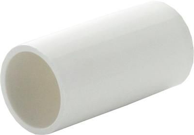 Solvent Weld Overflow Coupling (21.5mm) (White)