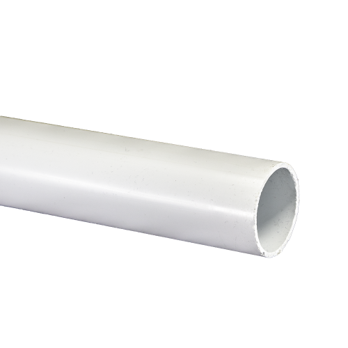 Solvent Weld 40mm x 3mtr Waste Pipe White - Sold In Bundles of 10