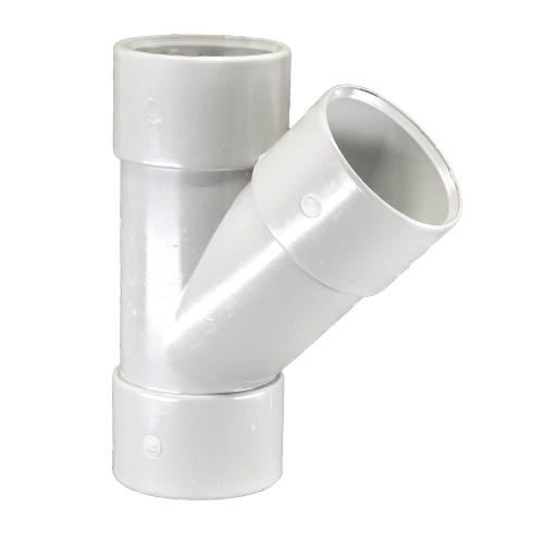 Solvent Weld 32mm Y Tee White